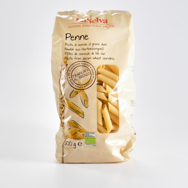 Penne durumnisust 500g LaSelva